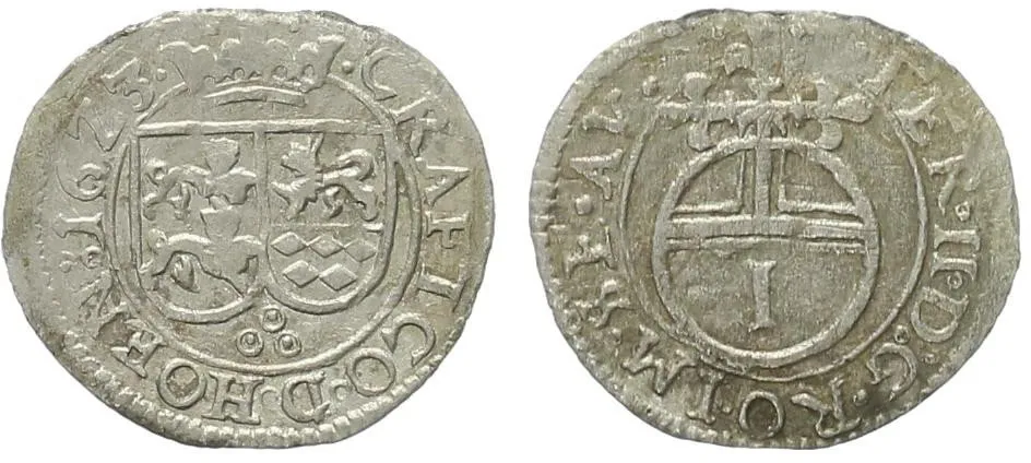 Hohenlohe - Neunstein - Neunstein, Kraft, 1610 - 1641 — 1