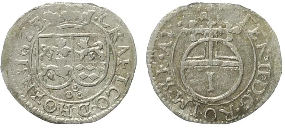 Hohenlohe - Neunstein - Neunstein, Kraft, 1610 - 1641 — 1
