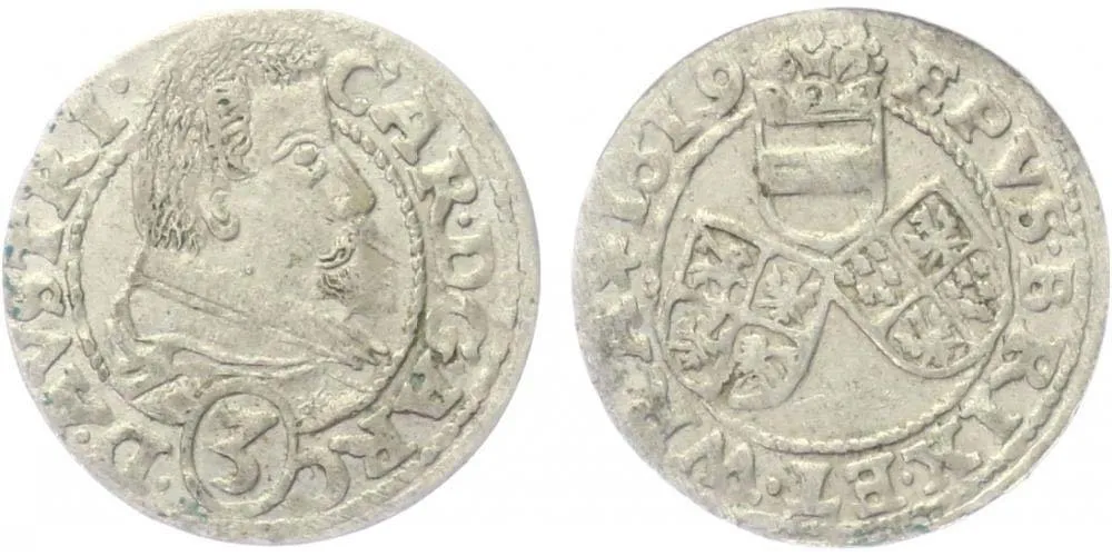 Vratislav - biskupství, Carl von Österreich, 1608 - 1624 — 1