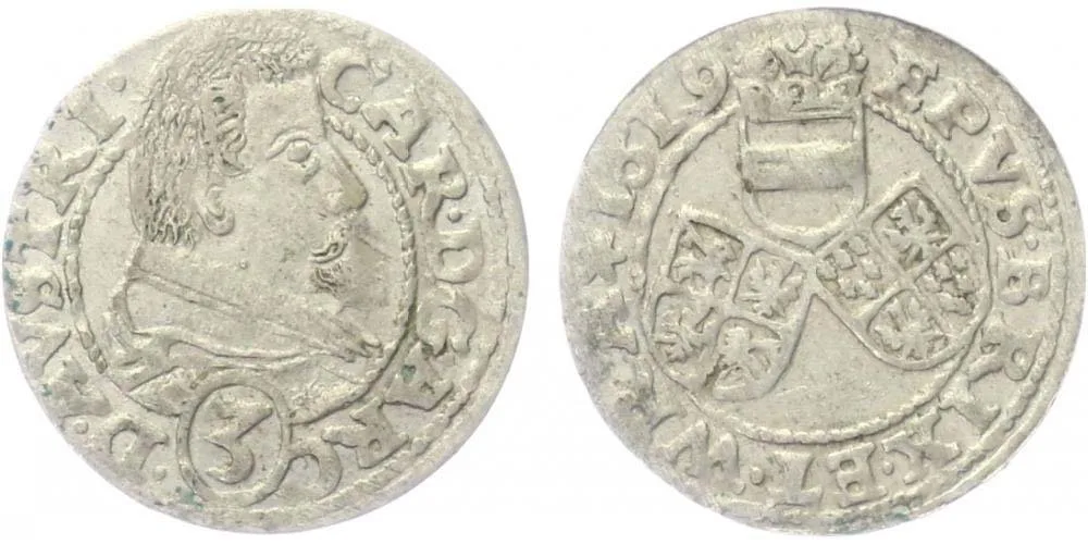 Vratislav - biskupství, Carl von Österreich, 1608 - 1624 — 1