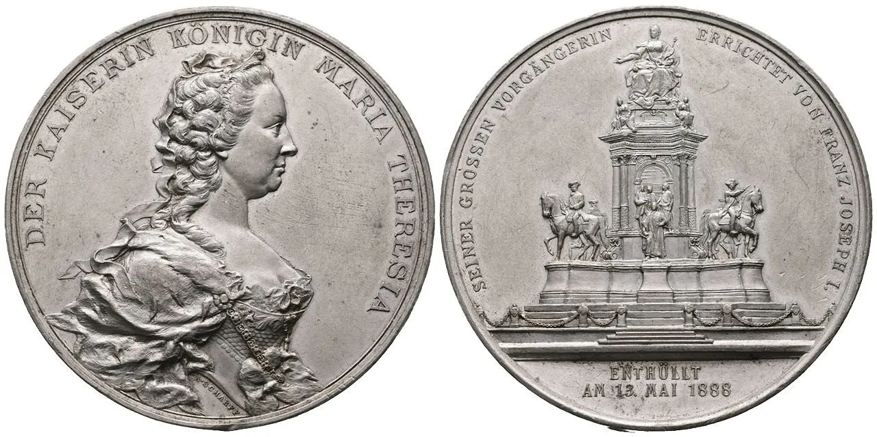 Marie Terezie, 1740 - 1780 — 1