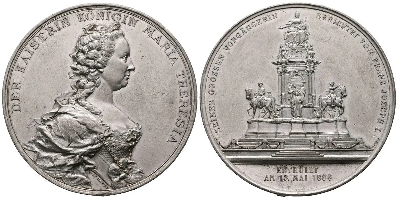 Marie Terezie, 1740 - 1780 — 1