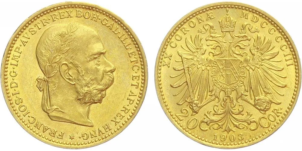 František Josef I., 1848 - 1916 — 1