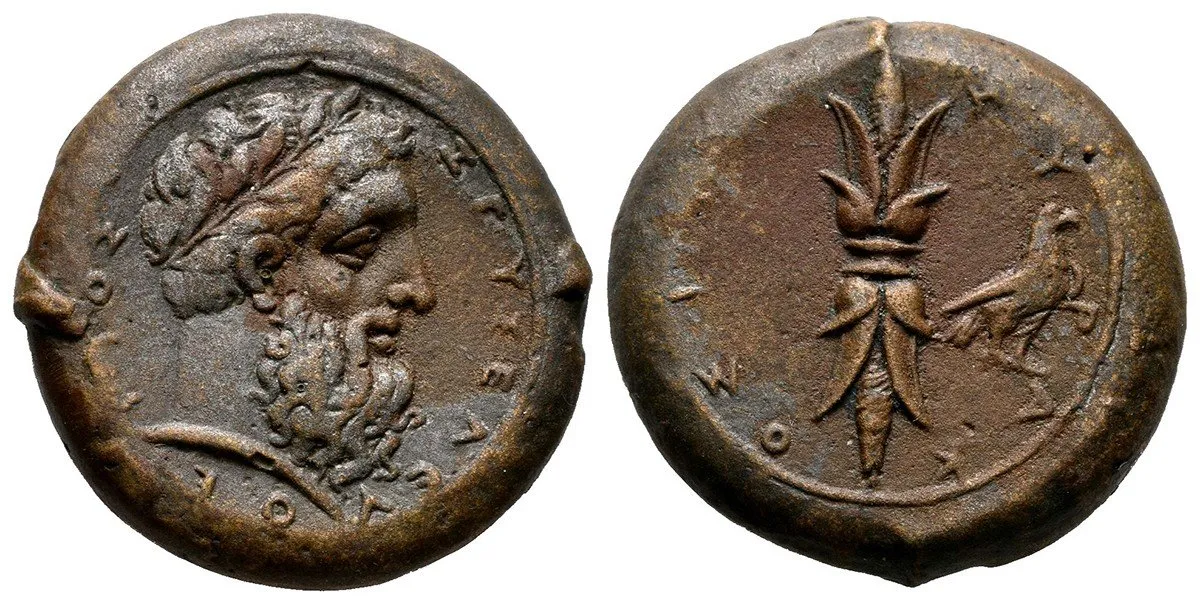 Sicilie, Syracusy, období Timoleona, 344 - 317 př. Kr. — 1