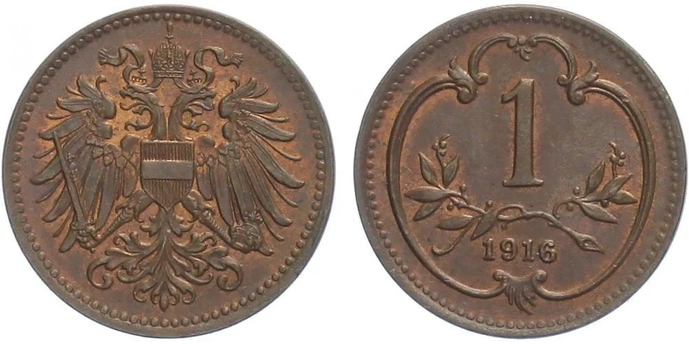 František Josef I., 1848 - 1916 — 1