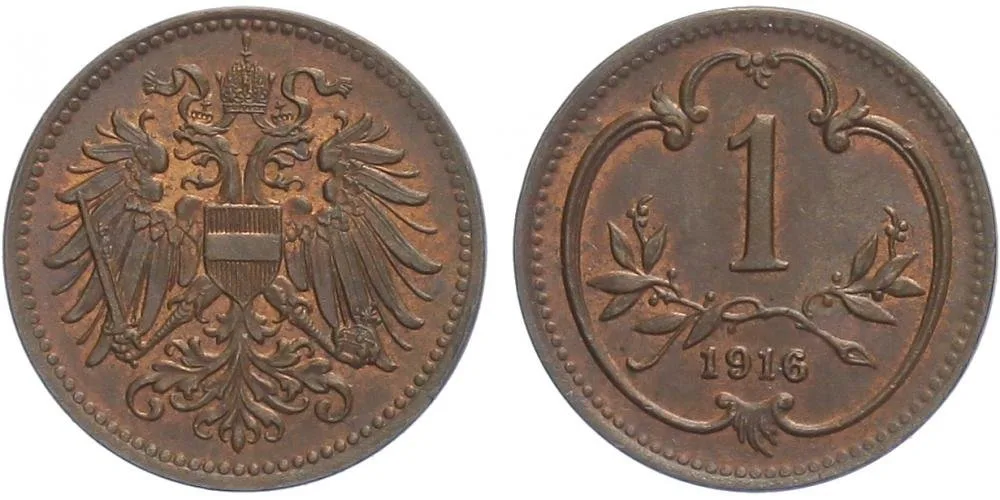 František Josef I., 1848 - 1916 — 1