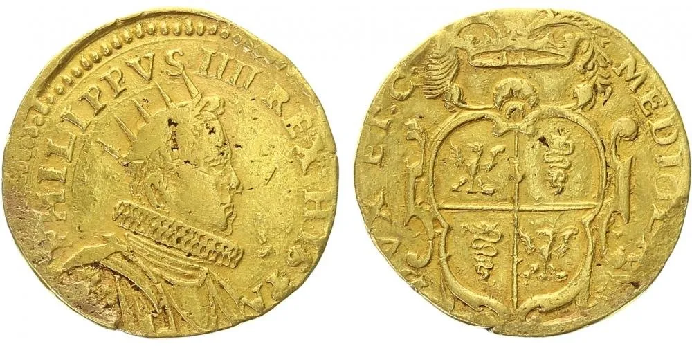 Itálie - Milano, Phillip IV., 1621 - 1665 — 1