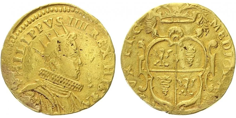 Itálie - Milano, Phillip IV., 1621 - 1665 — 1