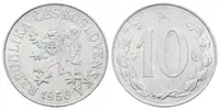 10 Haléř 1956