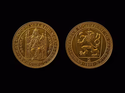 Československo – 2 Dukát 1978 Karel IV.