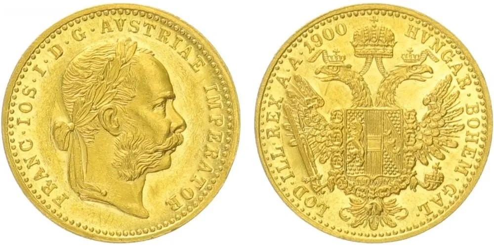 František Josef I., 1848 - 1916 — 1