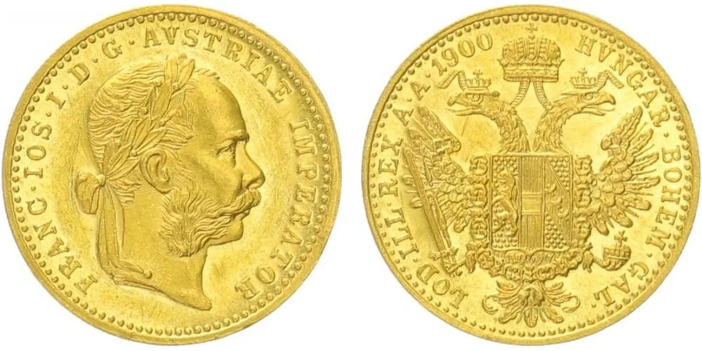 František Josef I., 1848 - 1916 — 1