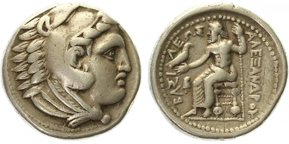 Makedonie, Alexander III., 336 - 323 př. Kr. — 1