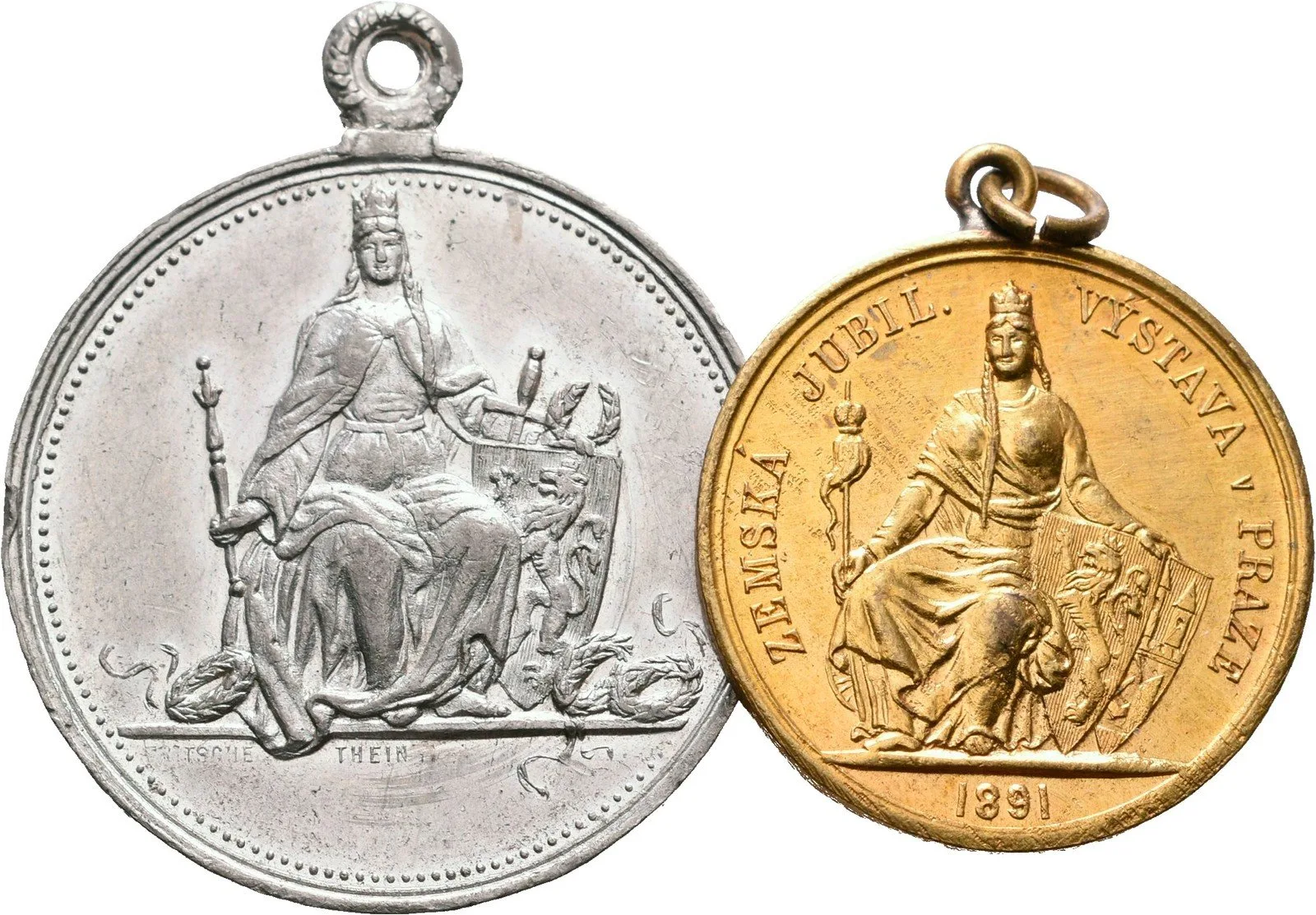 Praha - Zemská jubilejní výstava 1891 — 1