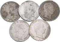 1/4 Zlatník 1858 - 1860 lot