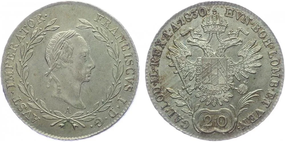 František II., 1792 - 1835 — 1