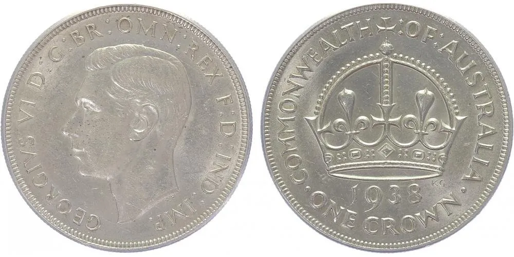 Austrálie, George VI., 1936 - 1952 — 1