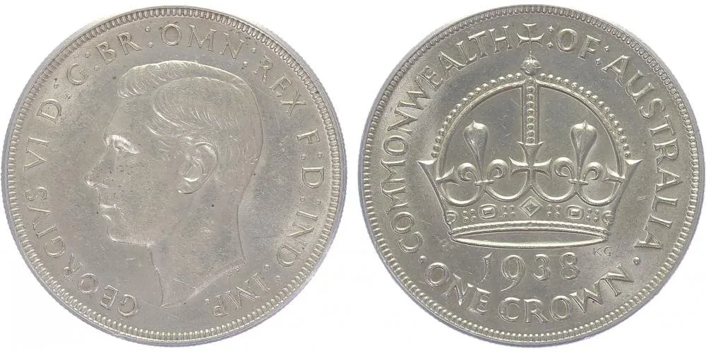 Austrálie, George VI., 1936 - 1952 — 1