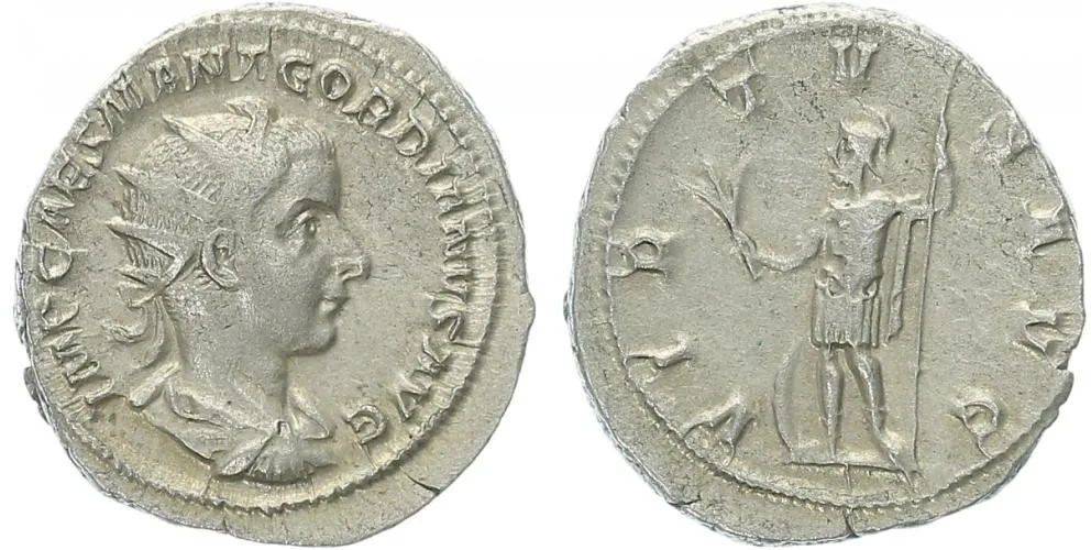 Gordianus III., 238 - 244 — 1