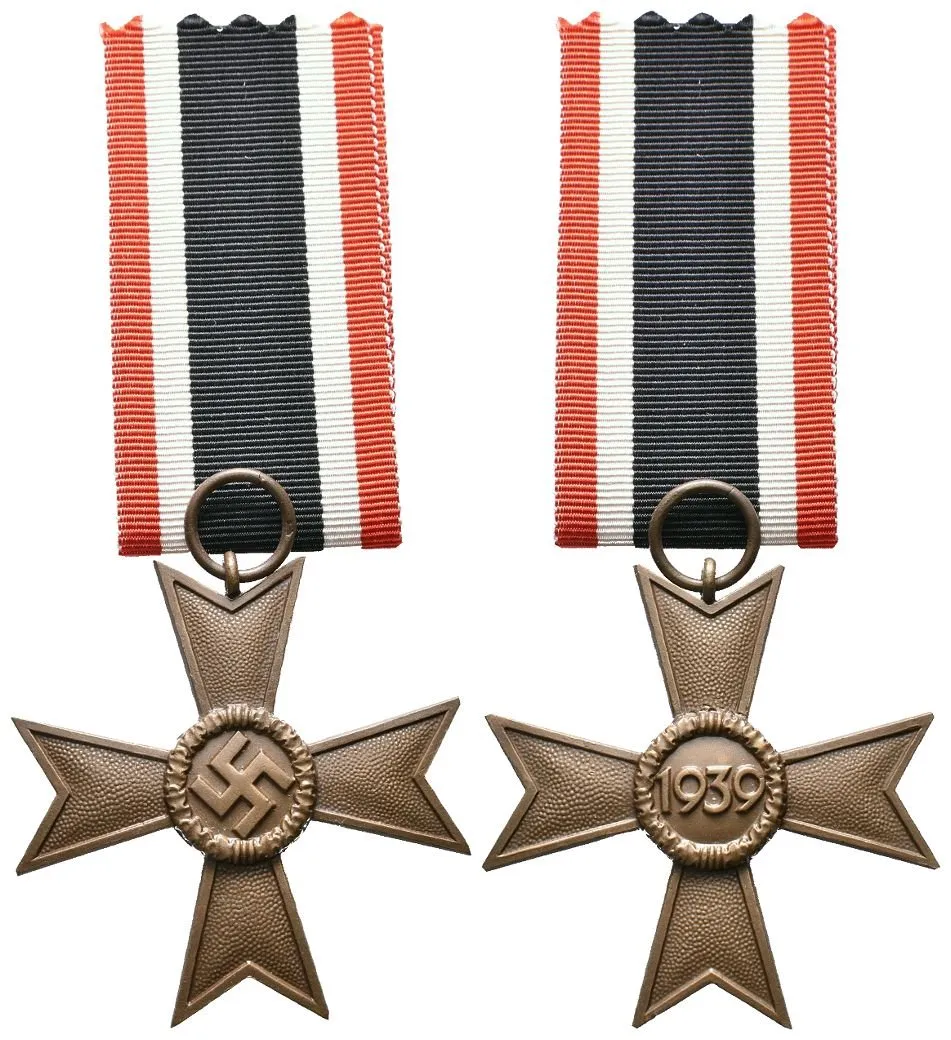 III. Říše, Válečný záslužný kříž II. třídy