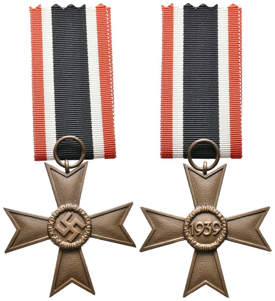 III. Říše, Válečný záslužný kříž II. třídy