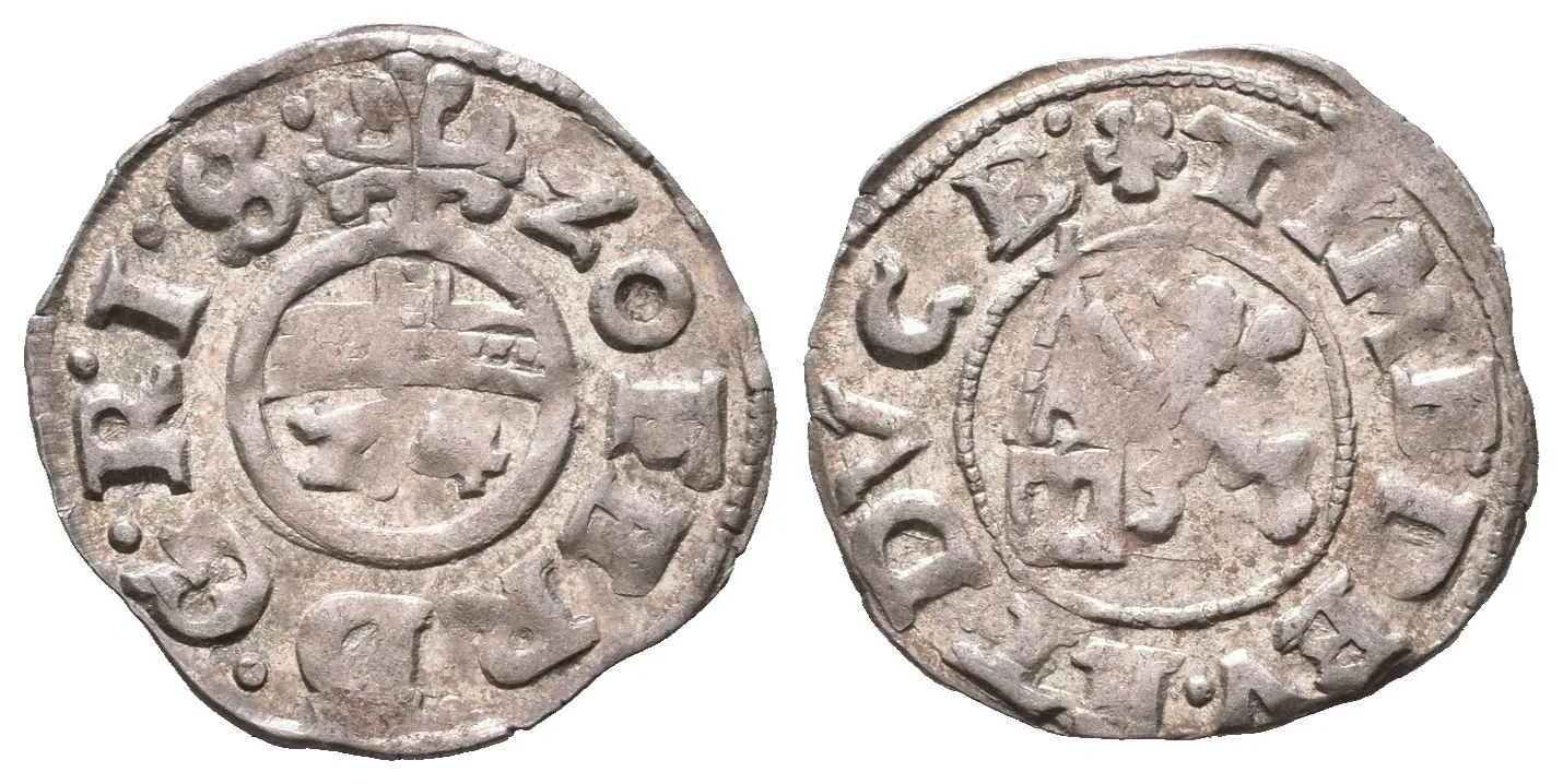 1/24 Taler (Groš) 1620, Rv: TIME DEVM ET DVCEM, pod. Welter 1258, — 1