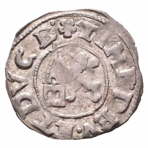 1/24 Taler (Groš) 1620, Rv: TIME DEVM ET DVCEM, pod. Welter 1258,