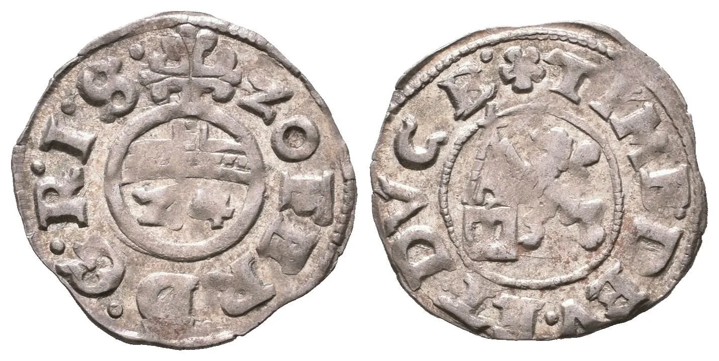 1/24 Taler (Groš) 1620, Rv: TIME DEVM ET DVCEM, pod. Welter 1258, — 1