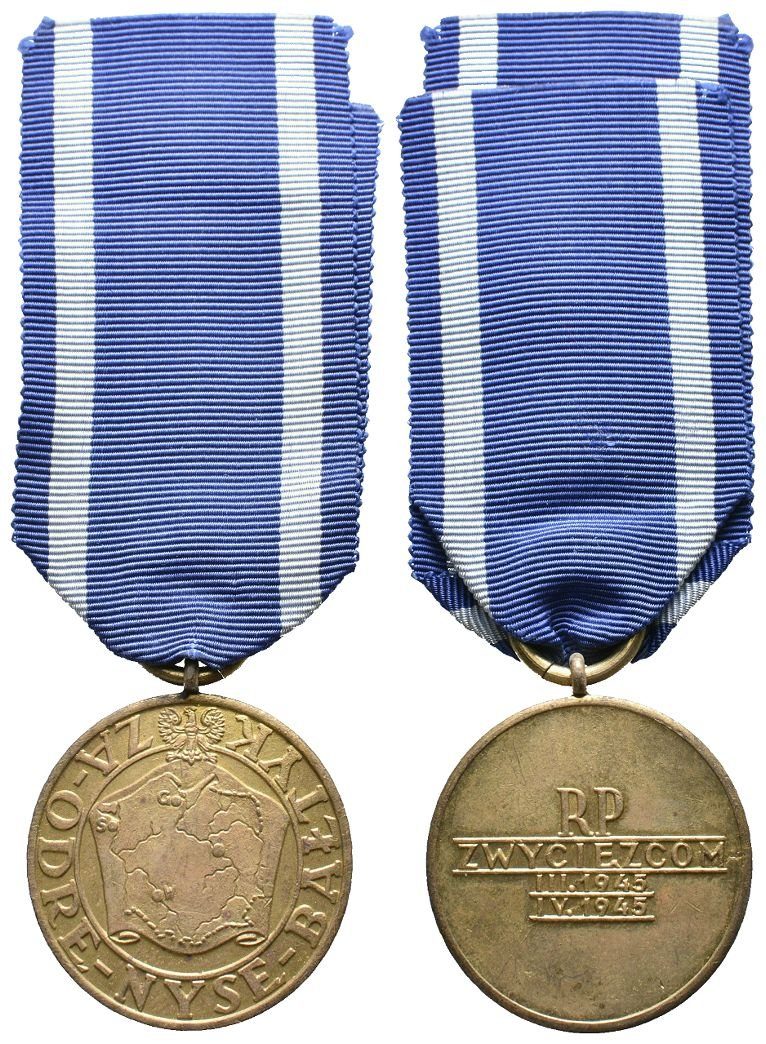 Polsko, Medaile Za Odru, Nisu a Baltské moře