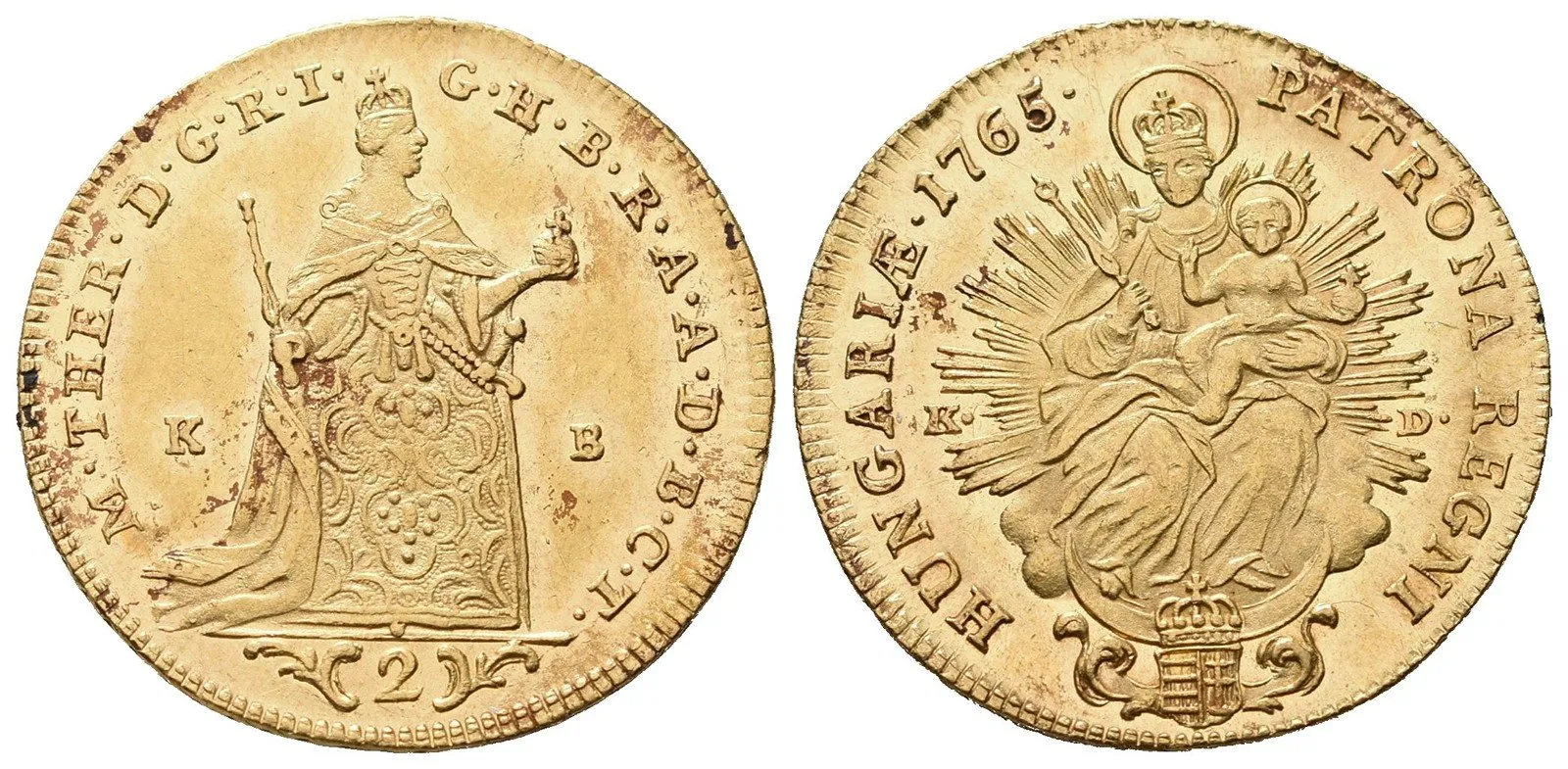 Marie Terezie, 1740 - 1780 — 1