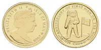 Isle of Man, 1/25 Crowns 2009 - Přistání člověka na Měsíci