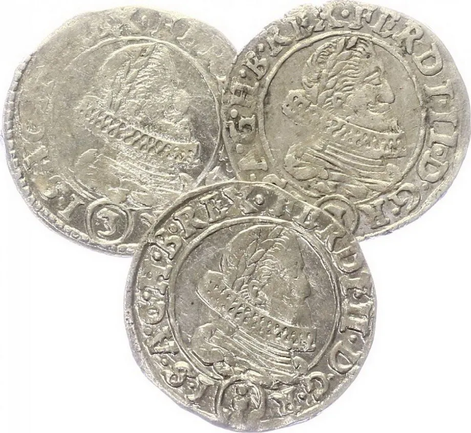 Ferdinand II., 1619 - 1637 (Mince dobrého zrna) — 1