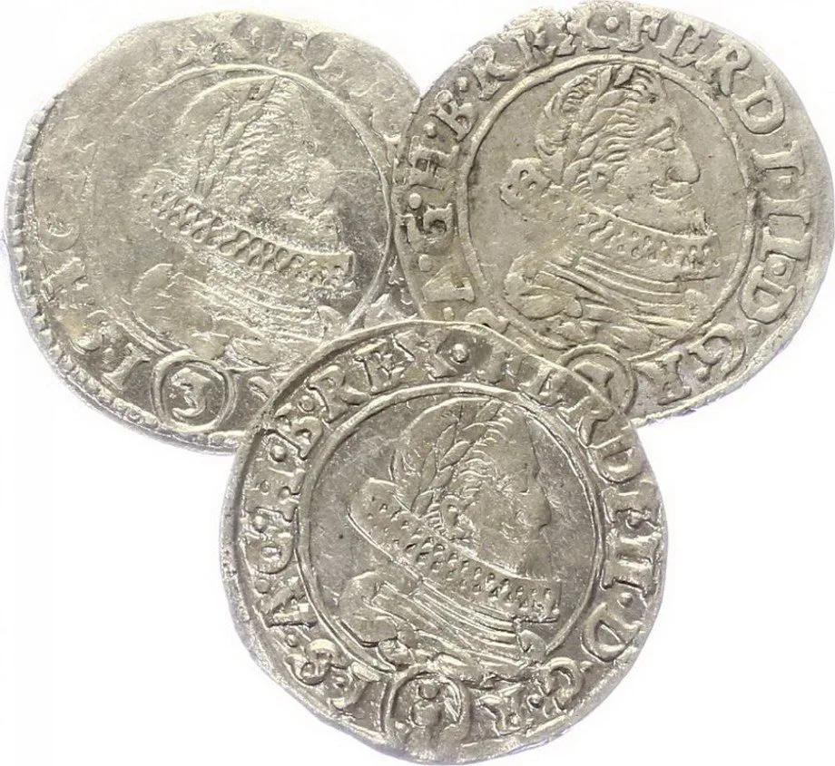 Ferdinand II., 1619 - 1637 (Mince dobrého zrna) — 1