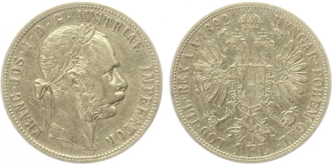 Rakouská a spolková měna, 1857 - 1892 — 1
