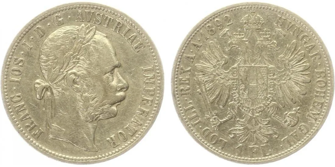 Rakouská a spolková měna, 1857 - 1892 — 1