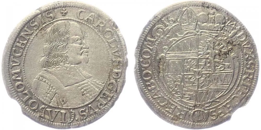 Olomouc - biskupství, Karel II. Liechtenstein, 1664 - 1695 — 1