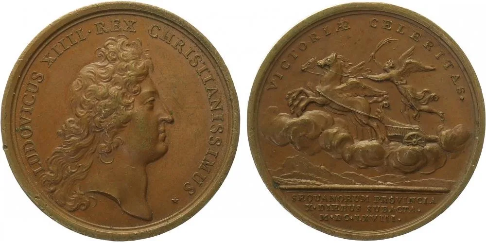Francie, Louis XIV., 1643 - 1715 — 1