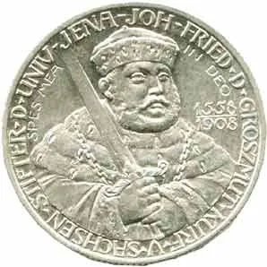 Sasko - Výmar - Eisenach, Wilhelm Ernst, 1901 - 1918 — 1