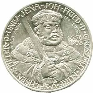 Sasko - Výmar - Eisenach, Wilhelm Ernst, 1901 - 1918 — 1