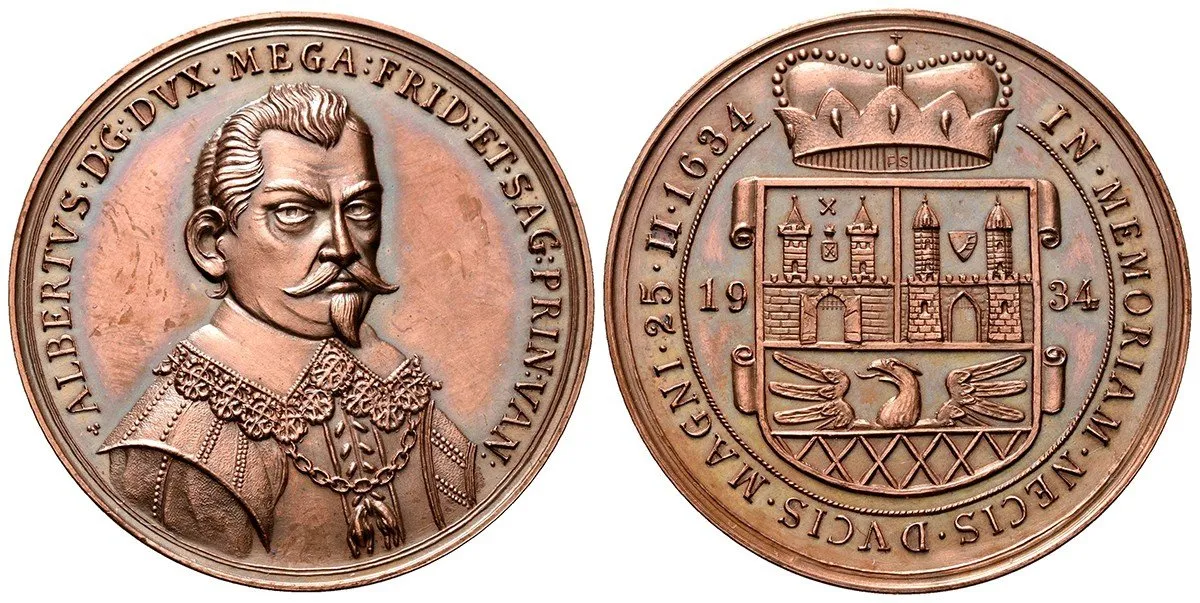 Valdštejn, Albrecht Václav Eusebius, 1624 - 1634 — 1
