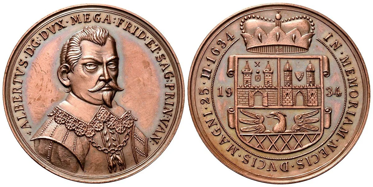 Valdštejn, Albrecht Václav Eusebius, 1624 - 1634 — 1
