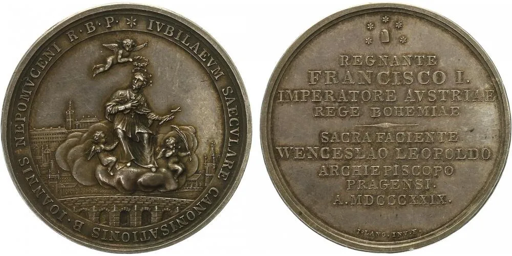 Praha - arcibiskupství, Václav Leopold Chlumčanský, 1814 - 1830 — 1