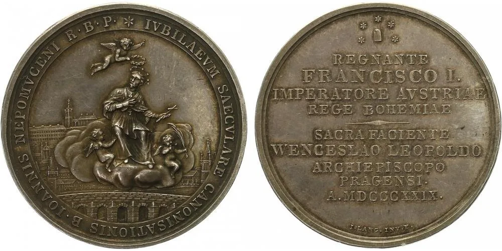 Praha - arcibiskupství, Václav Leopold Chlumčanský, 1814 - 1830 — 1