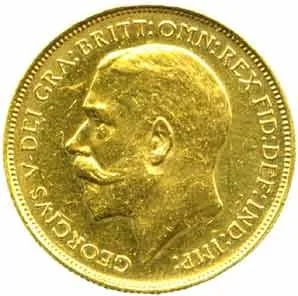 Velká Británie, George V., 1910 - 1936 — 1