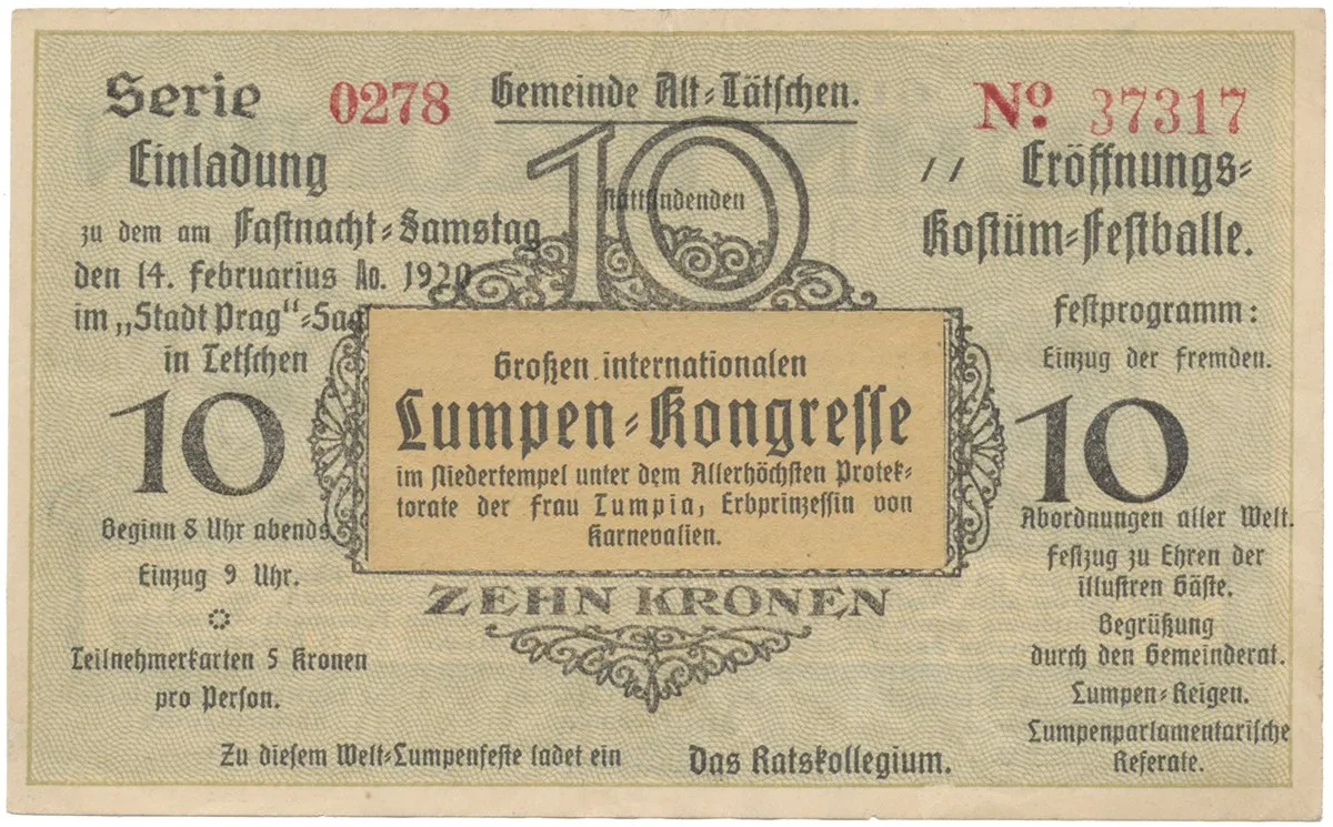 Nouzovky české od roku 1914 — 1