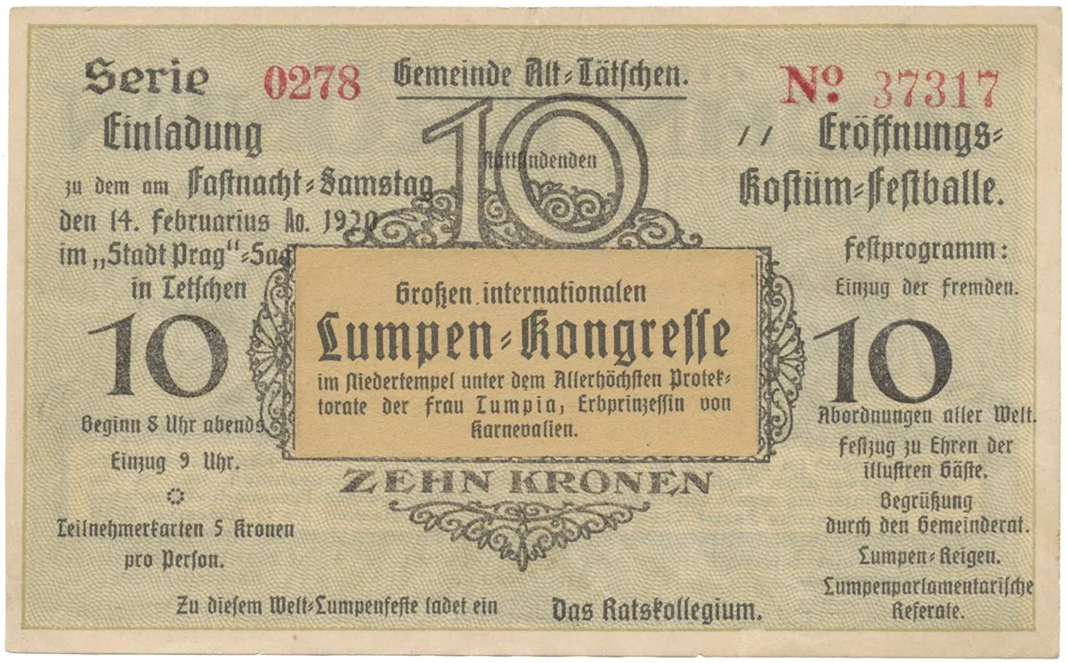 Nouzovky české od roku 1914 — 1