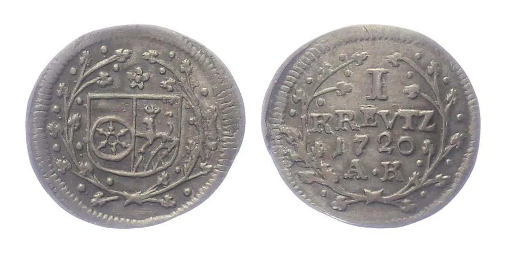 Mainz - arcibiskupství, Lothar Franz von Schönborn, 1695 - 1729 — 1