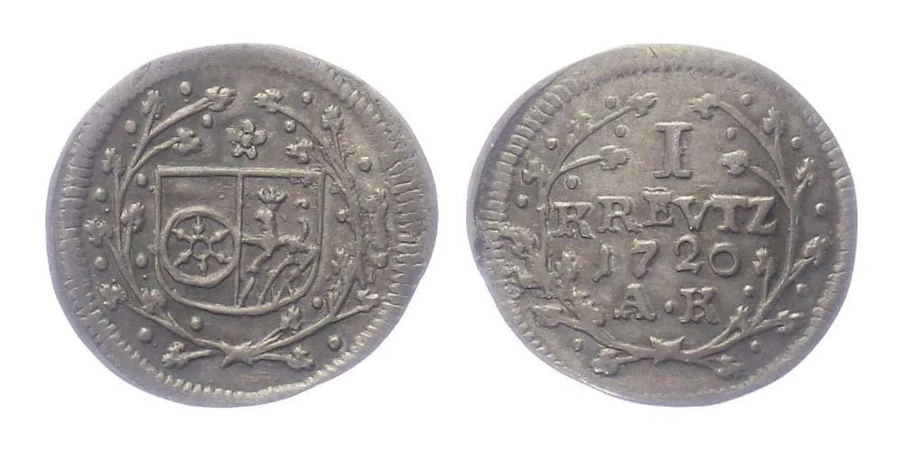 Mainz - arcibiskupství, Lothar Franz von Schönborn, 1695 - 1729 — 1