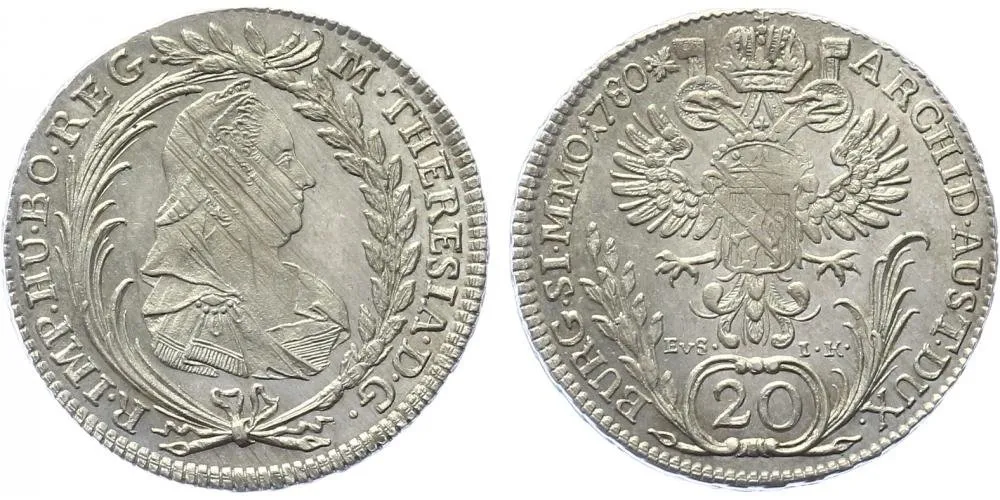 Marie Terezie, 1740 - 1780 — 1
