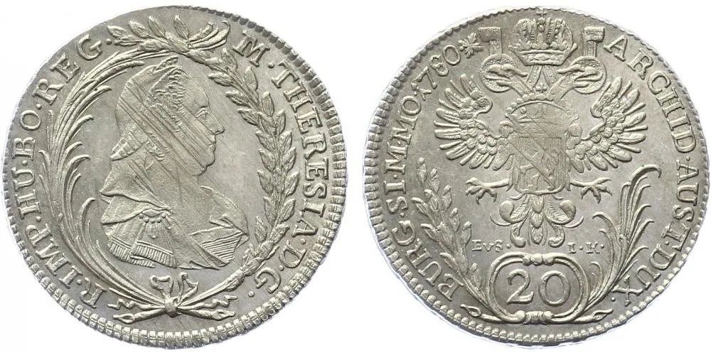 Marie Terezie, 1740 - 1780 — 1
